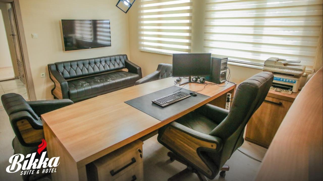 Bikka Suit&Otel ทรับซอน ภายนอก รูปภาพ