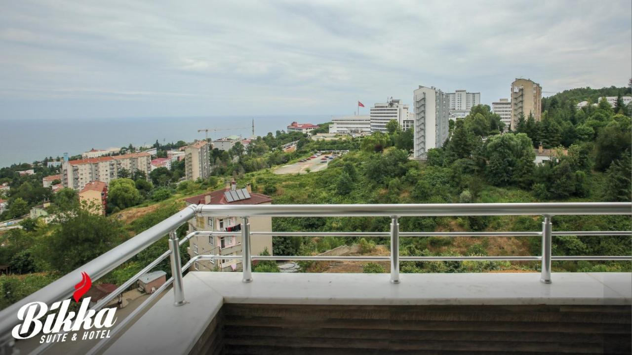 Bikka Suit&Otel ทรับซอน ภายนอก รูปภาพ