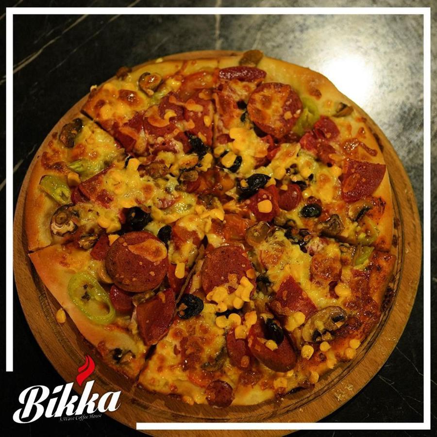 Bikka Suit&Otel ทรับซอน ภายนอก รูปภาพ