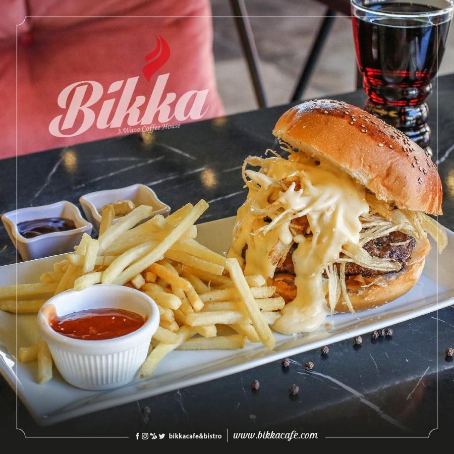 Bikka Suit&Otel ทรับซอน ภายนอก รูปภาพ