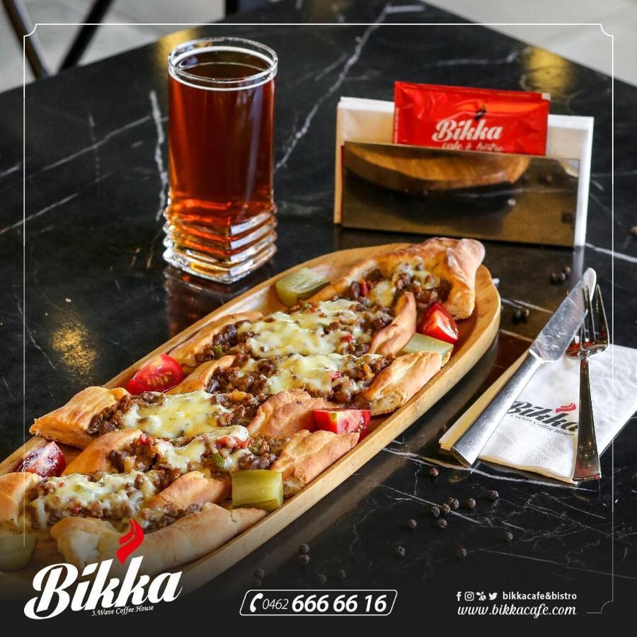 Bikka Suit&Otel ทรับซอน ภายนอก รูปภาพ