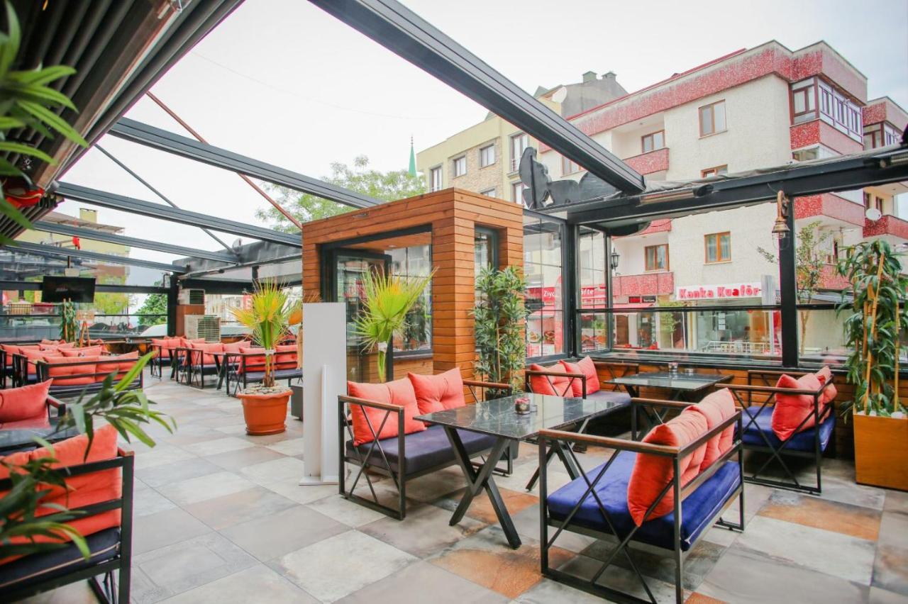 Bikka Suit&Otel ทรับซอน ภายนอก รูปภาพ