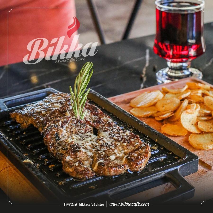 Bikka Suit&Otel ทรับซอน ภายนอก รูปภาพ