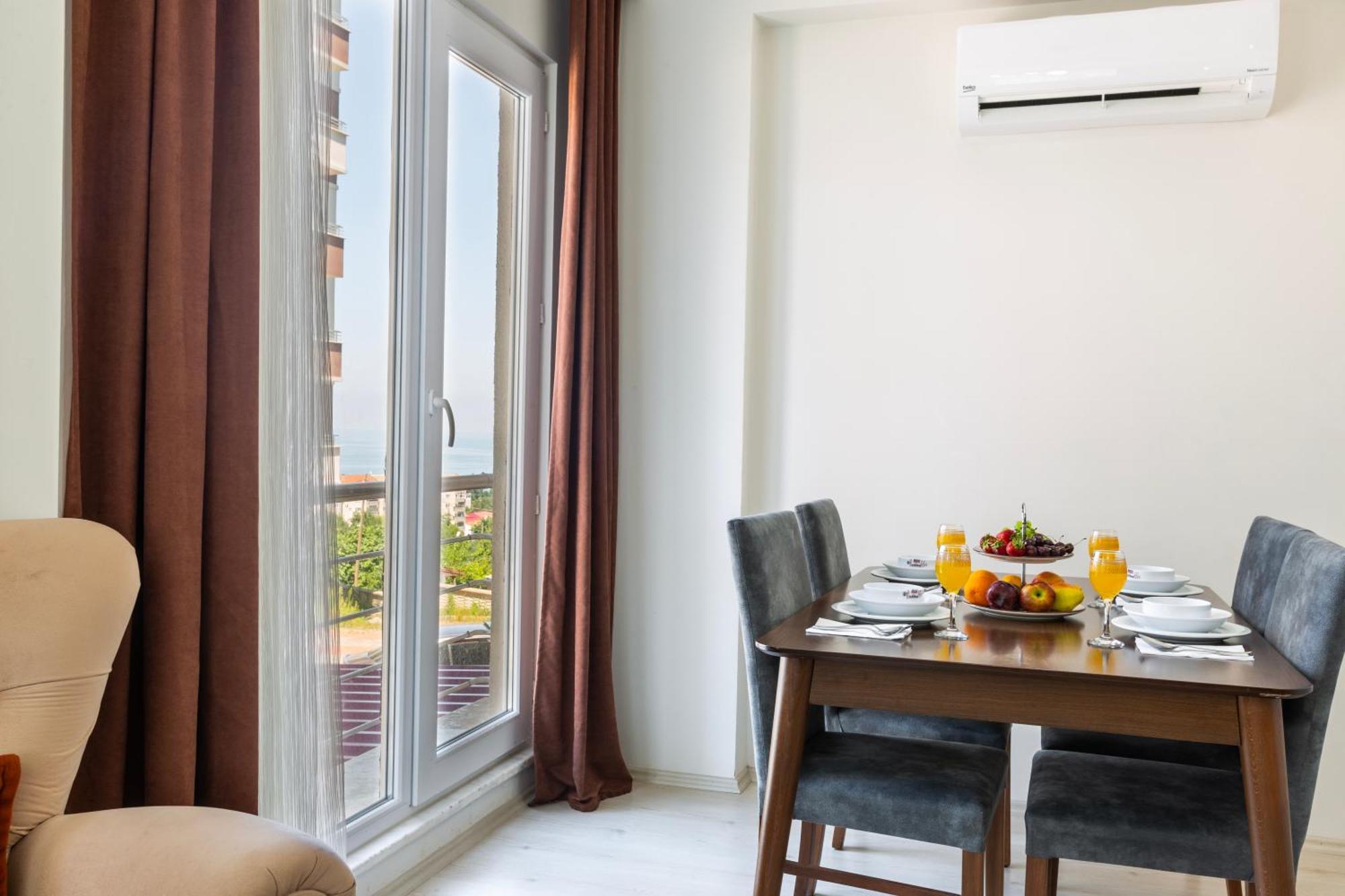 Bikka Suit&Otel ทรับซอน ภายนอก รูปภาพ