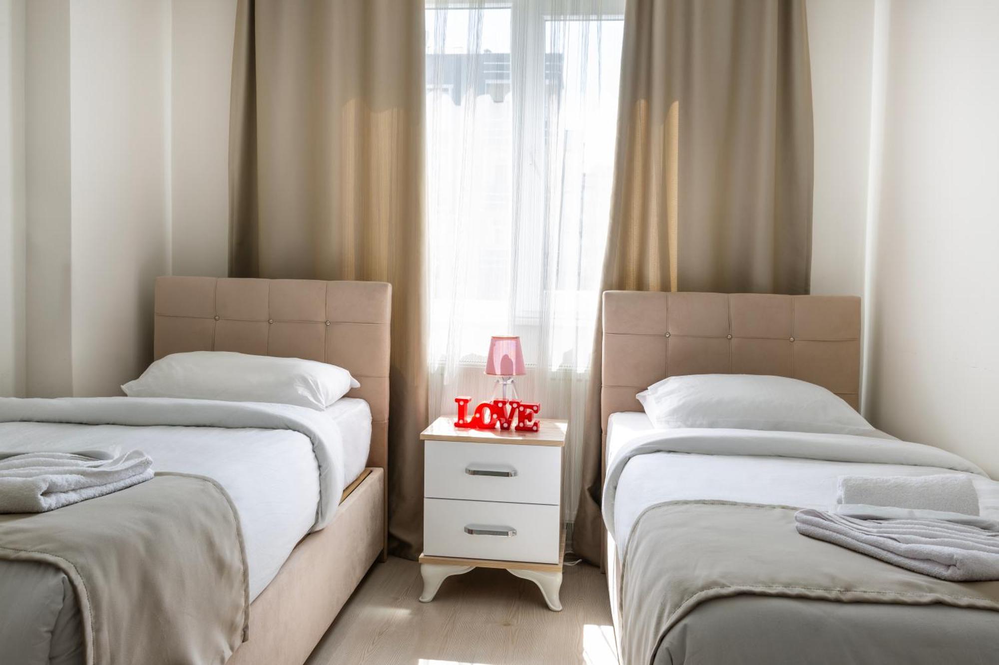 Bikka Suit&Otel ทรับซอน ภายนอก รูปภาพ