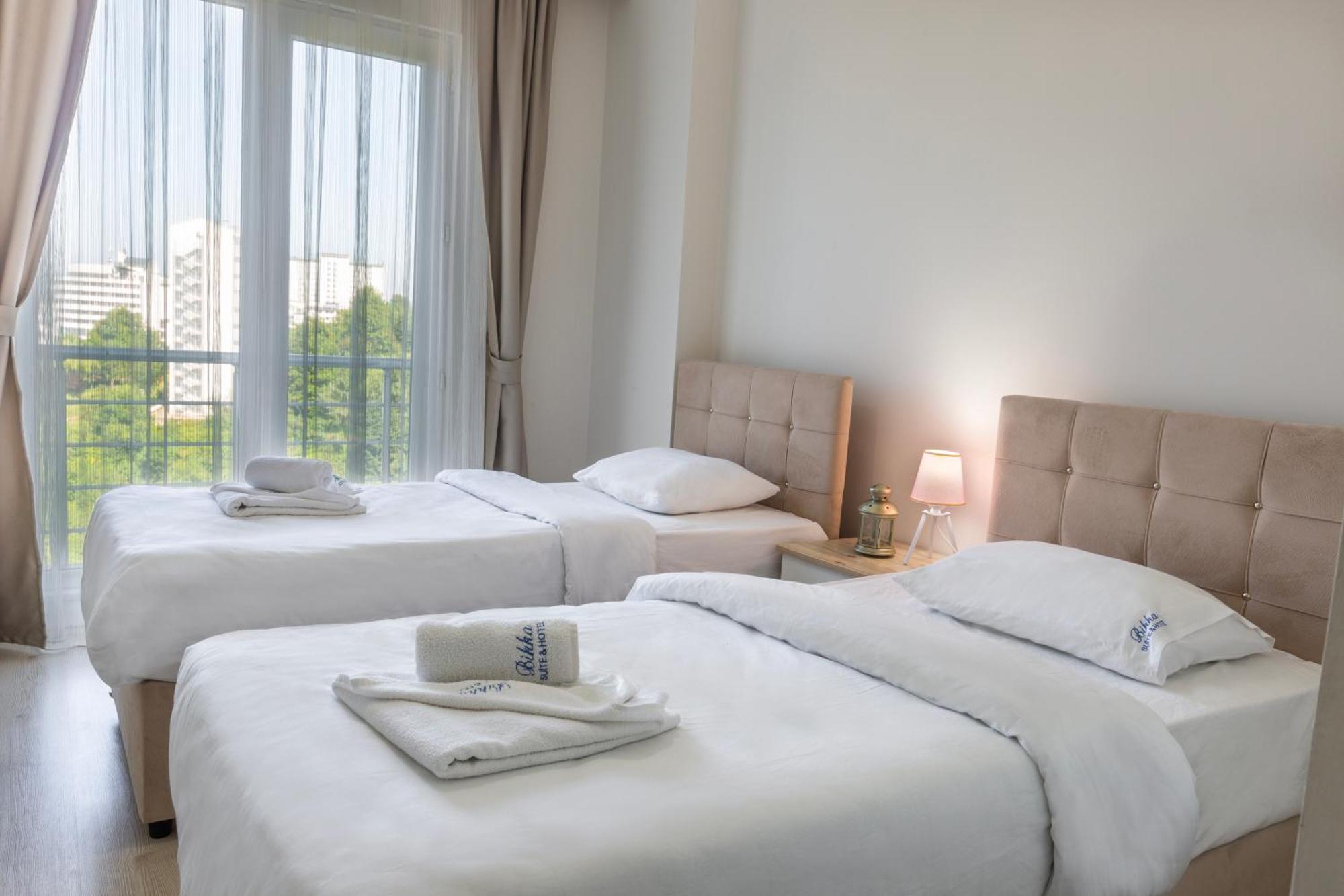 Bikka Suit&Otel ทรับซอน ภายนอก รูปภาพ